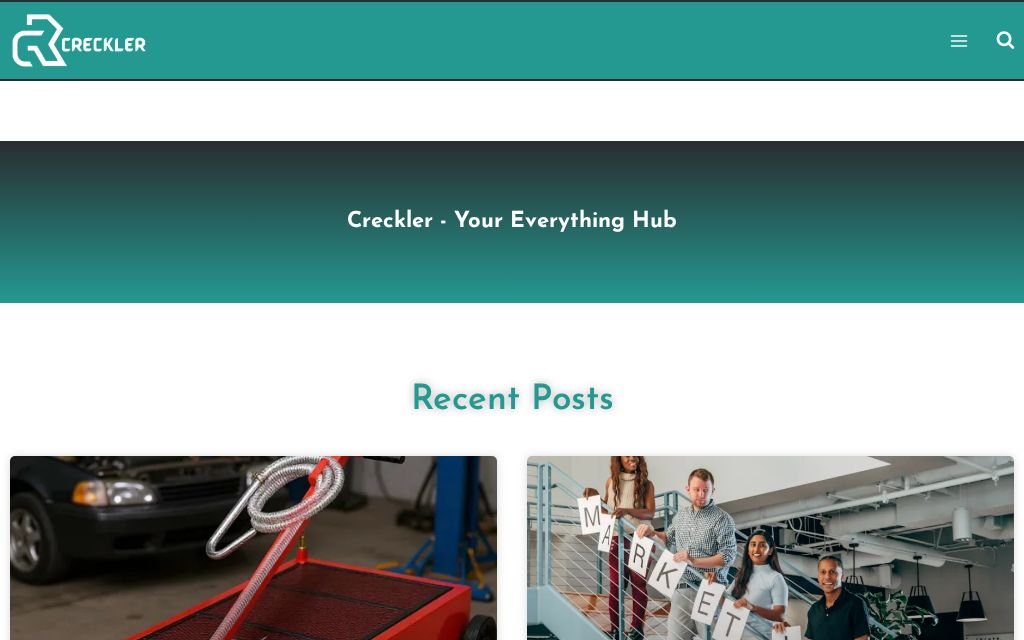 Creckler Blog