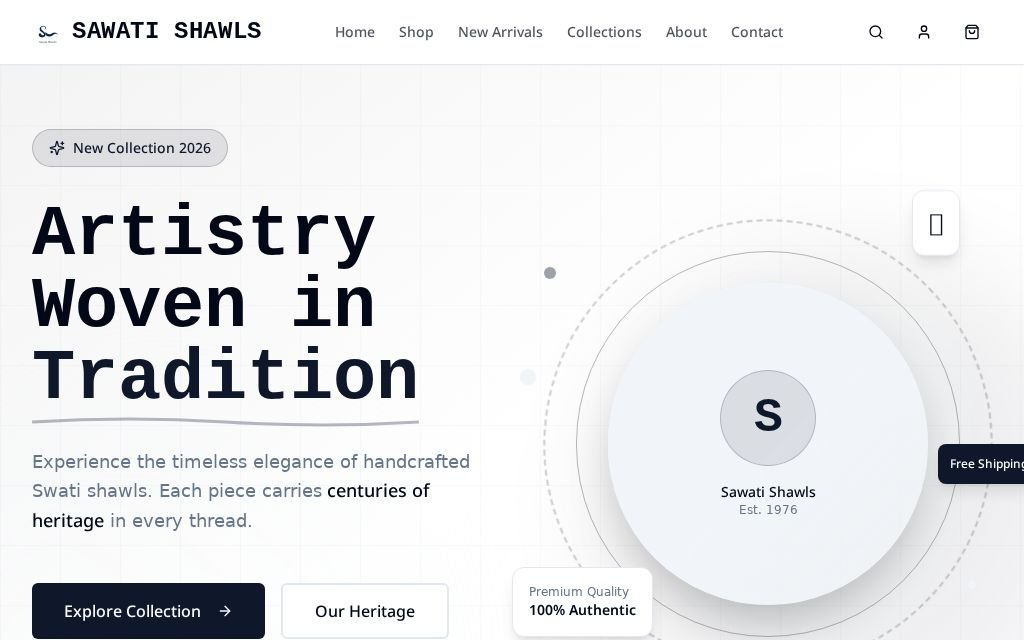 Shawls Store